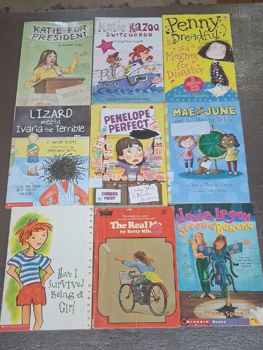 Penny‎ Dreadful (9 Scholastic chapter books for early readers)
